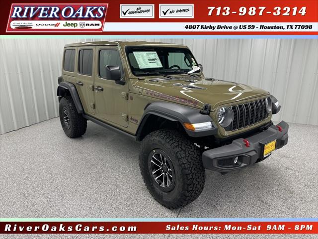2025 Jeep Wrangler WRANGLER 4-DOOR RUBICON