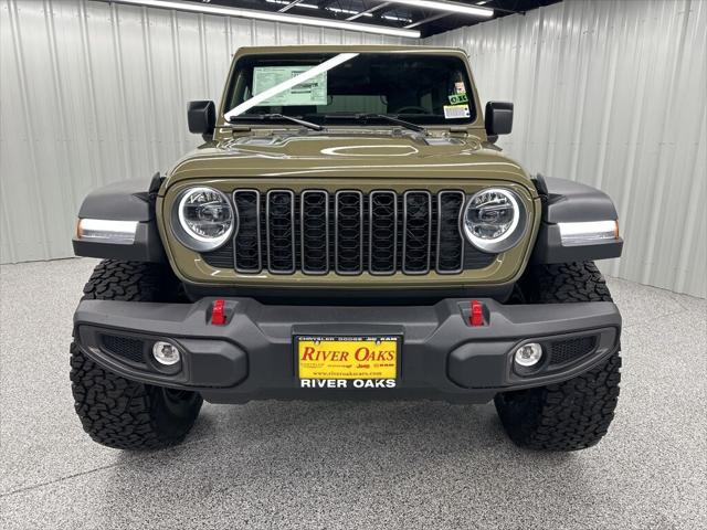 2025 Jeep Wrangler WRANGLER 4-DOOR RUBICON