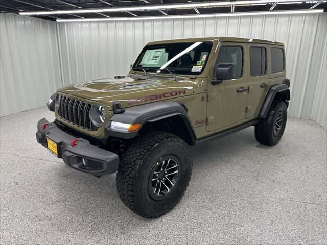 2025 Jeep Wrangler WRANGLER 4-DOOR RUBICON