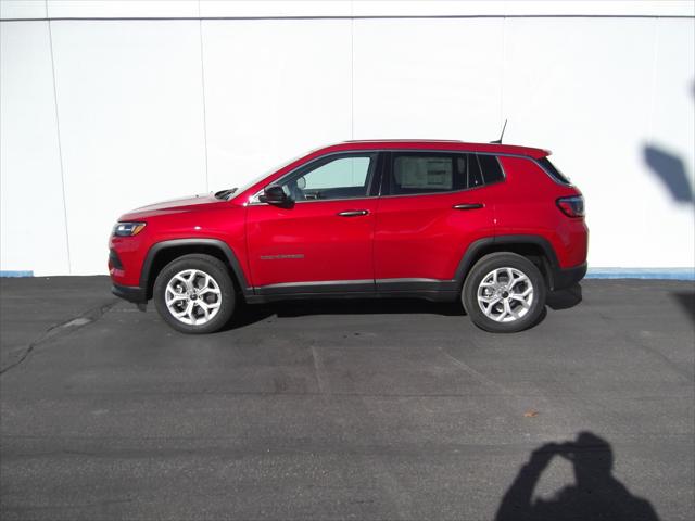 2025 Jeep Compass COMPASS SPORT 4X4 2025 Jeep Compass COMPASS SPORT 4X4