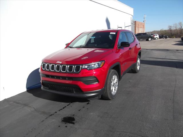 2025 Jeep Compass COMPASS SPORT 4X4 2025 Jeep Compass COMPASS SPORT 4X4