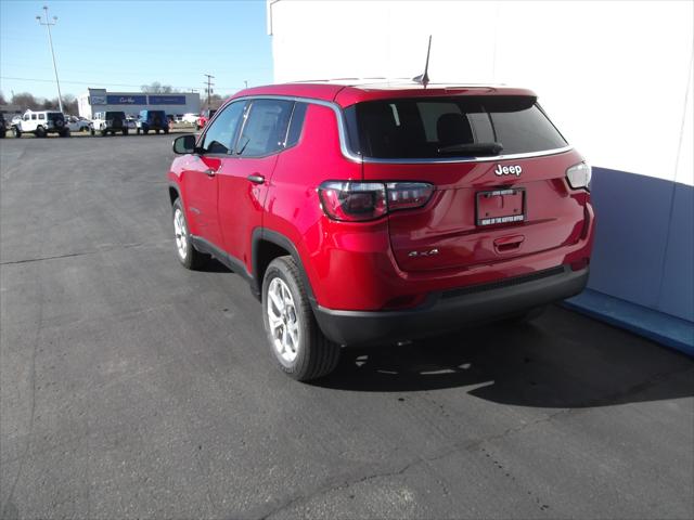 2025 Jeep Compass COMPASS SPORT 4X4 2025 Jeep Compass COMPASS SPORT 4X4