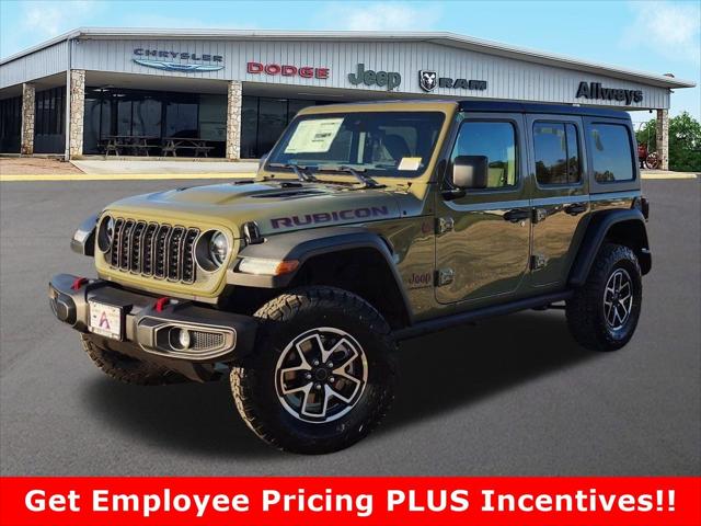 2025 Jeep Wrangler WRANGLER 4-DOOR RUBICON