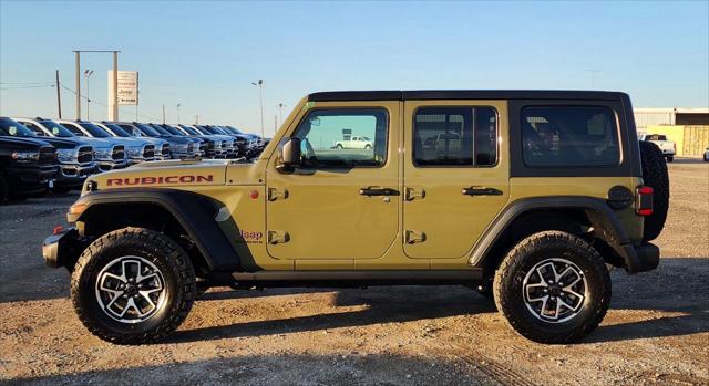 2025 Jeep Wrangler WRANGLER 4-DOOR RUBICON