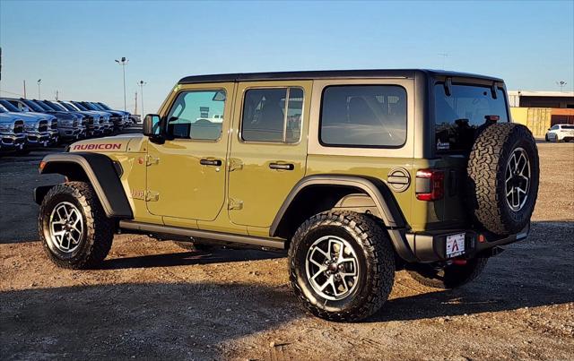 2025 Jeep Wrangler WRANGLER 4-DOOR RUBICON