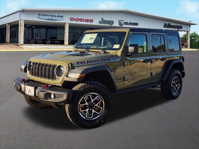 2025 Jeep Wrangler WRANGLER 4-DOOR RUBICON 2025 Jeep Wrangler WRANGLER 4-DOOR RUBICON