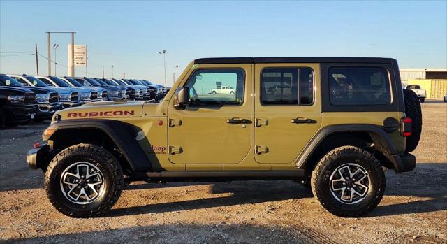 2025 Jeep Wrangler WRANGLER 4-DOOR RUBICON 2025 Jeep Wrangler WRANGLER 4-DOOR RUBICON