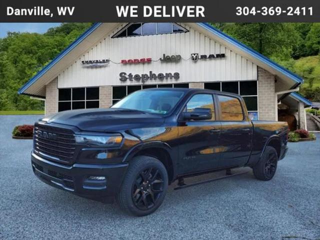 2025 RAM Ram 1500 RAM 1500 LARAMIE CREW CAB 4X4 64 BOX