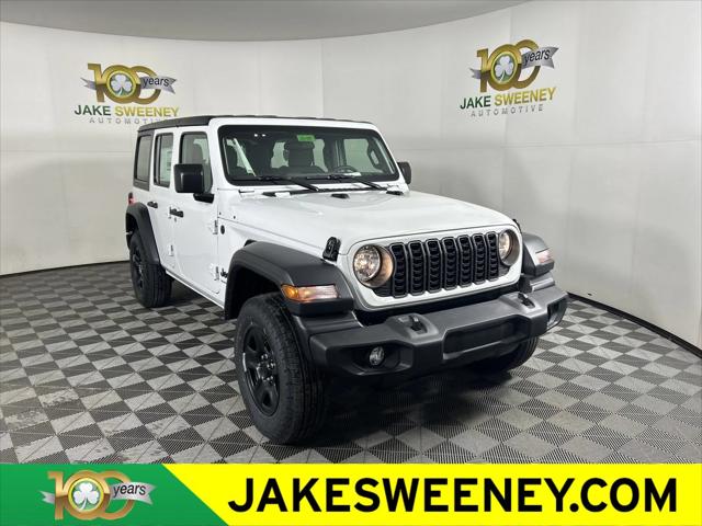 2025 Jeep Wrangler WRANGLER 4-DOOR SPORT