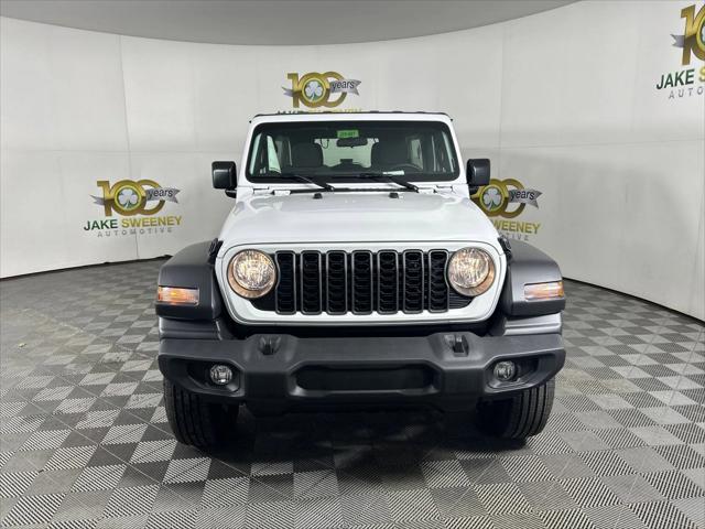 2025 Jeep Wrangler WRANGLER 4-DOOR SPORT