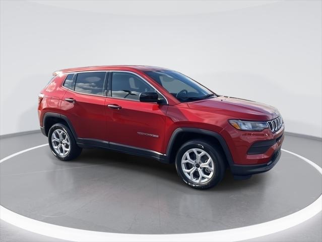 2025 Jeep Compass COMPASS SPORT 4X4