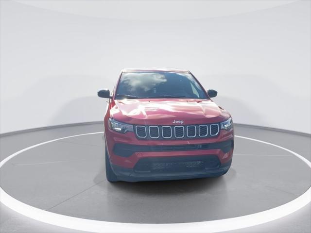 2025 Jeep Compass COMPASS SPORT 4X4