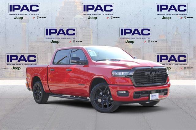 2025 RAM Ram 1500 RAM 1500 LARAMIE CREW CAB 4X4 57 BOX