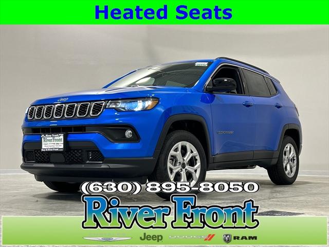 2025 Jeep Compass COMPASS LATITUDE 4X4