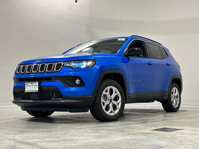2025 Jeep Compass COMPASS LATITUDE 4X4 2025 Jeep Compass COMPASS LATITUDE 4X4