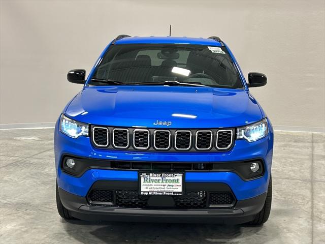 2025 Jeep Compass COMPASS LATITUDE 4X4 2025 Jeep Compass COMPASS LATITUDE 4X4