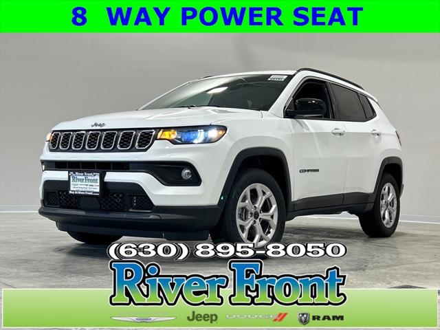 2025 Jeep Compass COMPASS LATITUDE 4X4