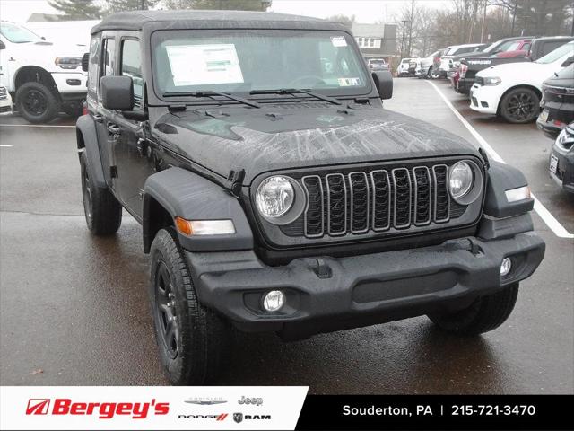 2025 Jeep Wrangler WRANGLER 4-DOOR SPORT