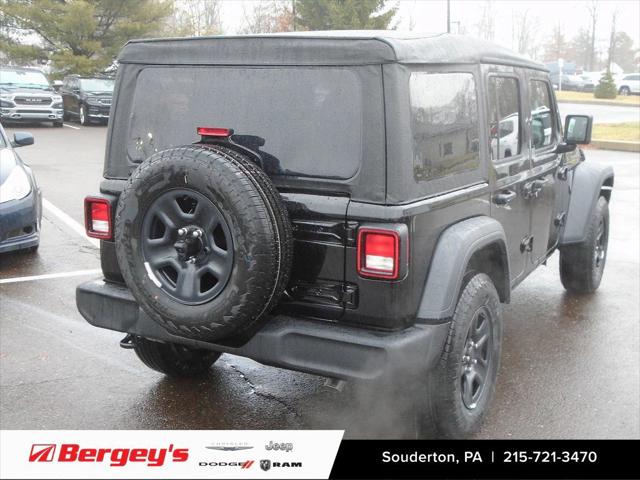 2025 Jeep Wrangler WRANGLER 4-DOOR SPORT