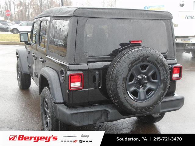 2025 Jeep Wrangler WRANGLER 4-DOOR SPORT