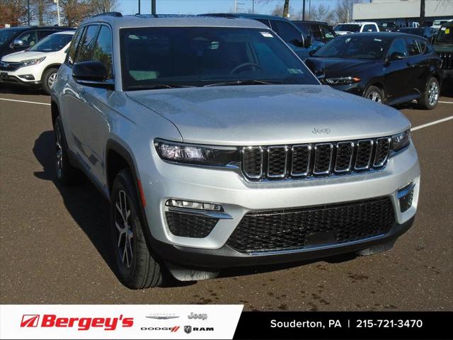 2025 Jeep Grand Cherokee GRAND CHEROKEE LIMITED 4X4