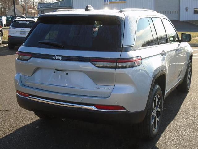 2025 Jeep Grand Cherokee GRAND CHEROKEE LIMITED 4X4