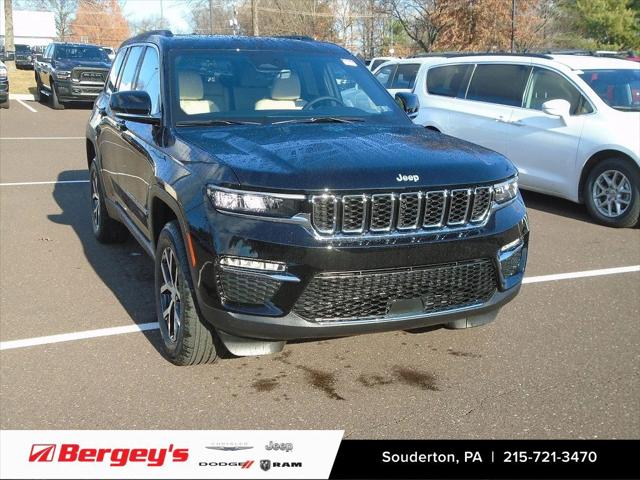 2025 Jeep Grand Cherokee GRAND CHEROKEE LIMITED 4X4