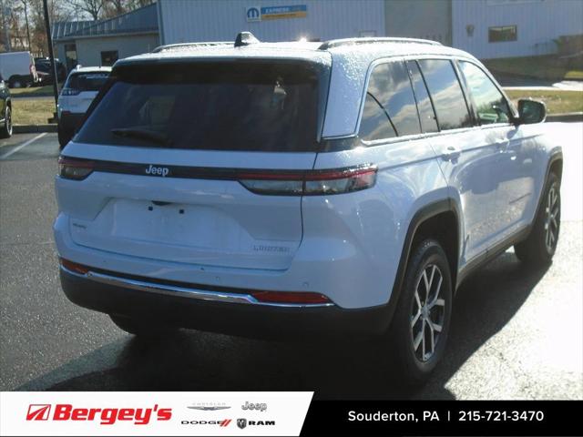 2025 Jeep Grand Cherokee GRAND CHEROKEE LIMITED 4X4