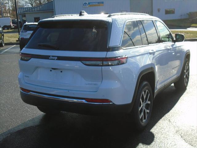 2025 Jeep Grand Cherokee GRAND CHEROKEE LIMITED 4X4