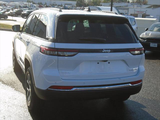 2025 Jeep Grand Cherokee GRAND CHEROKEE LIMITED 4X4