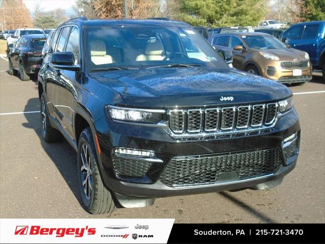 2025 Jeep Grand Cherokee GRAND CHEROKEE LIMITED 4X4