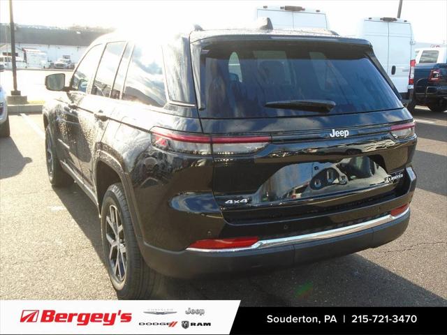 2025 Jeep Grand Cherokee GRAND CHEROKEE LIMITED 4X4