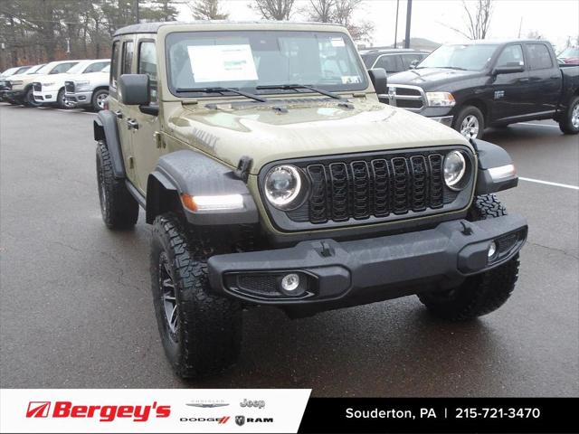 2025 Jeep Wrangler WRANGLER 4-DOOR WILLYS