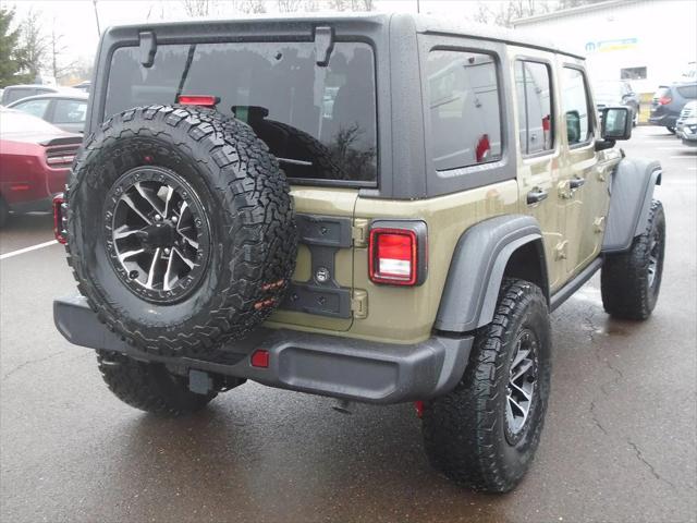 2025 Jeep Wrangler WRANGLER 4-DOOR WILLYS