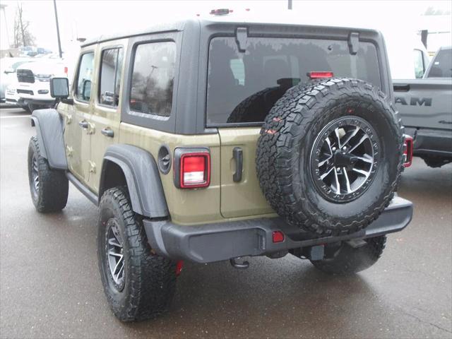 2025 Jeep Wrangler WRANGLER 4-DOOR WILLYS