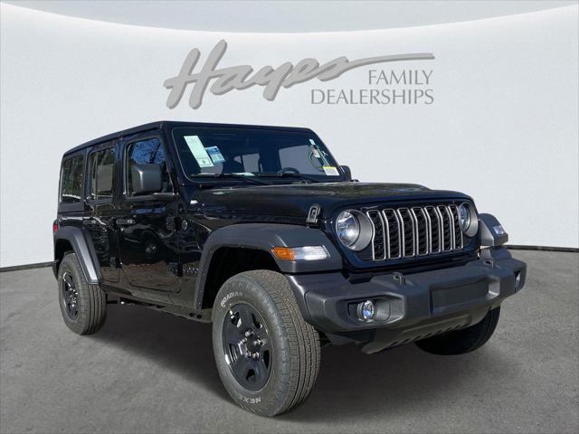 2025 Jeep Wrangler WRANGLER 4-DOOR SPORT
