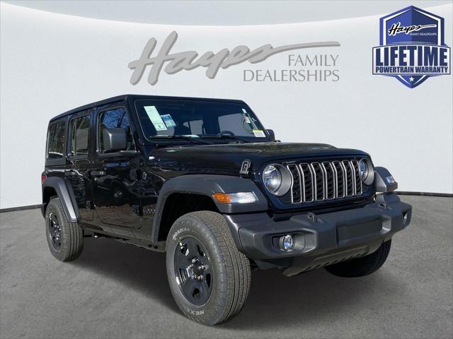 2025 Jeep Wrangler WRANGLER 4-DOOR SPORT