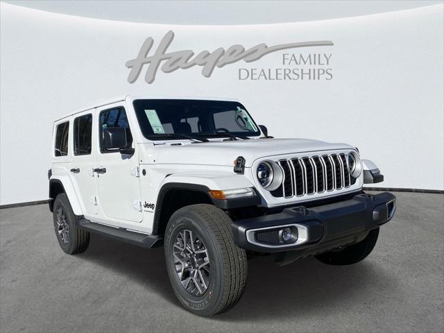 2025 Jeep Wrangler WRANGLER 4-DOOR SAHARA