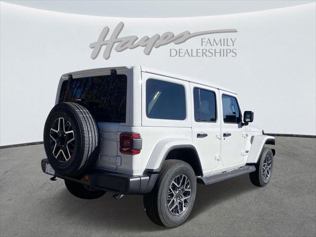 2025 Jeep Wrangler WRANGLER 4-DOOR SAHARA