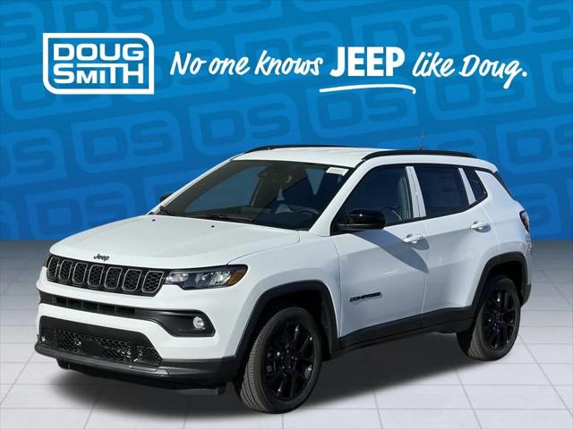 2025 Jeep Compass COMPASS LATITUDE 4X4