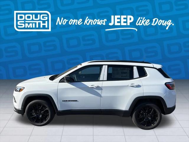 2025 Jeep Compass COMPASS LATITUDE 4X4