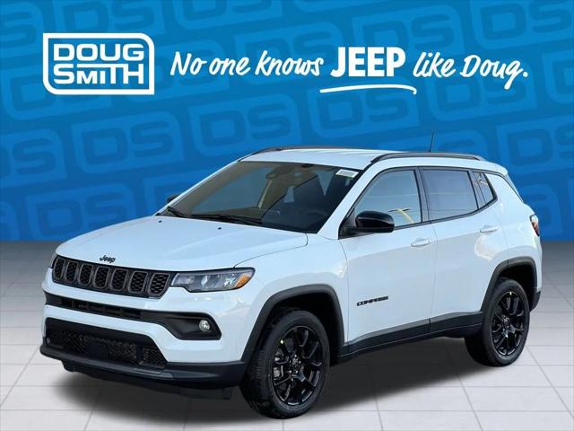 2025 Jeep Compass COMPASS LATITUDE 4X4