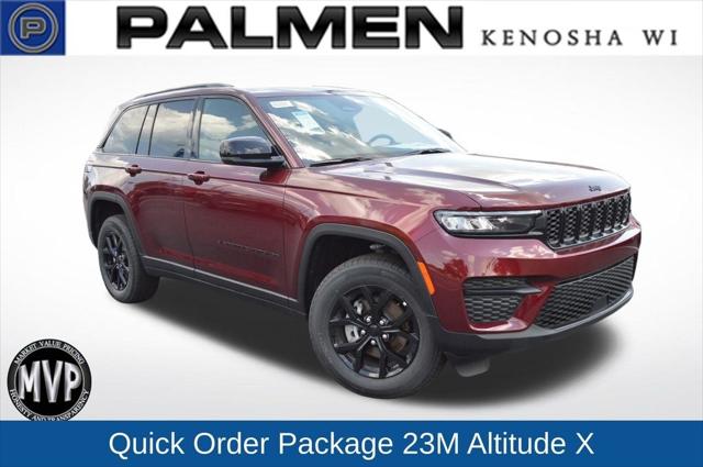 2025 Jeep Grand Cherokee GRAND CHEROKEE ALTITUDE X 4X4