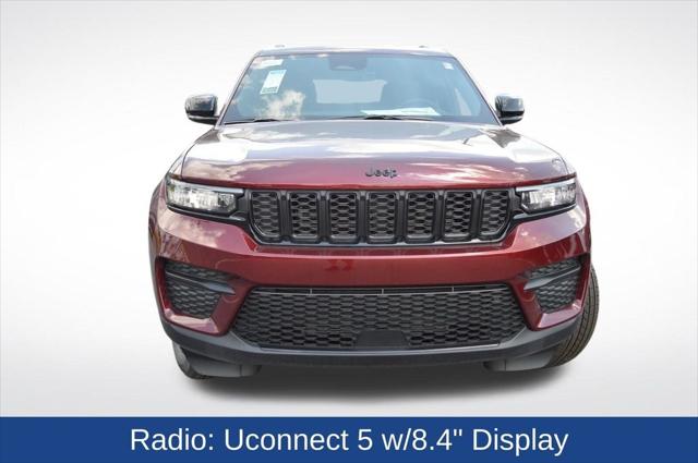 2025 Jeep Grand Cherokee GRAND CHEROKEE ALTITUDE X 4X4