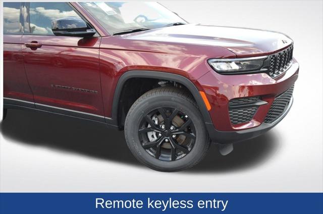 2025 Jeep Grand Cherokee GRAND CHEROKEE ALTITUDE X 4X4