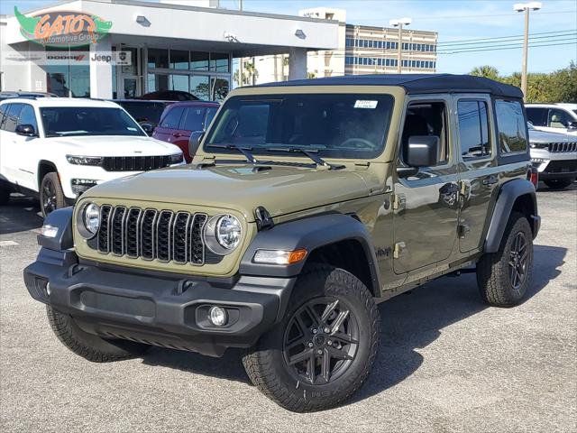 2025 Jeep Wrangler WRANGLER 4-DOOR SPORT S