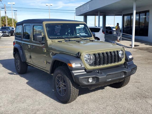 2025 Jeep Wrangler WRANGLER 4-DOOR SPORT S