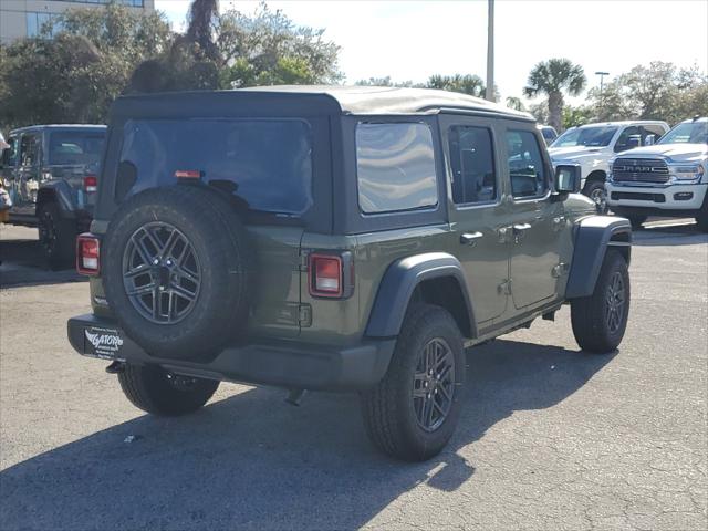 2025 Jeep Wrangler WRANGLER 4-DOOR SPORT S