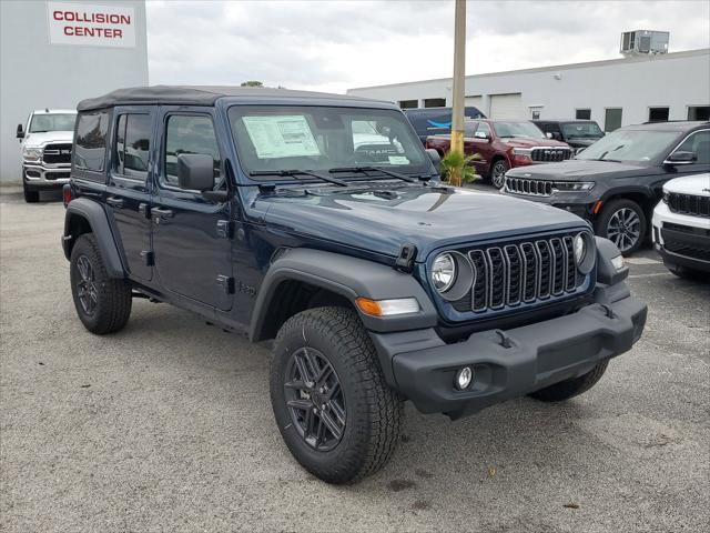 2025 Jeep Wrangler WRANGLER 4-DOOR SPORT S