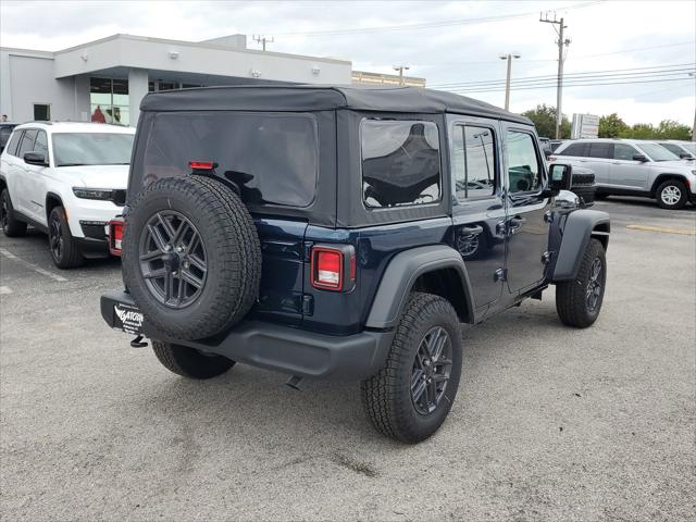 2025 Jeep Wrangler WRANGLER 4-DOOR SPORT S